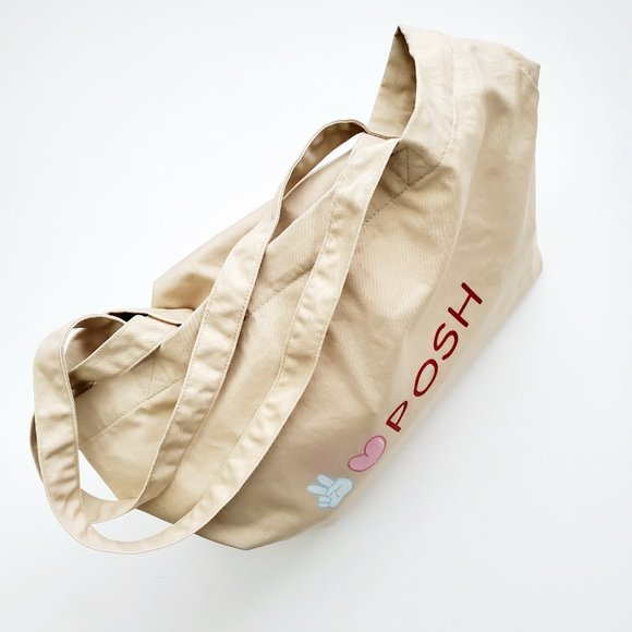 LB003Tote Organic Earth Friendly Poshmark Reseller Tote [Price Firm] - Picture 7 of 13